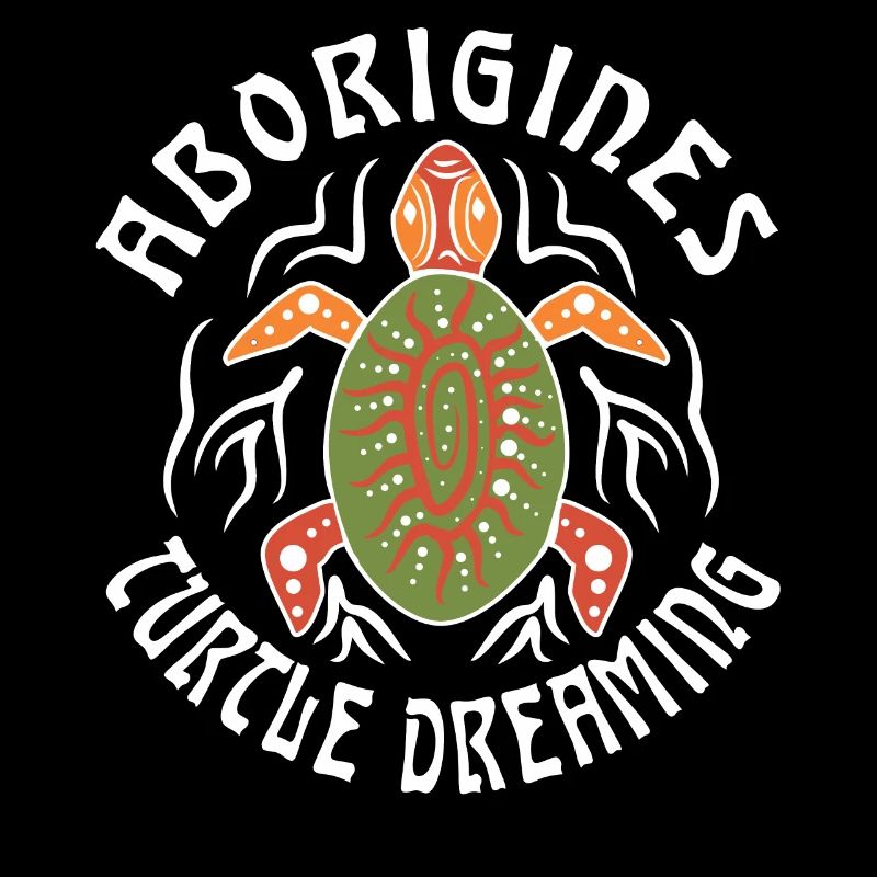 Rêve de tortue aborigène