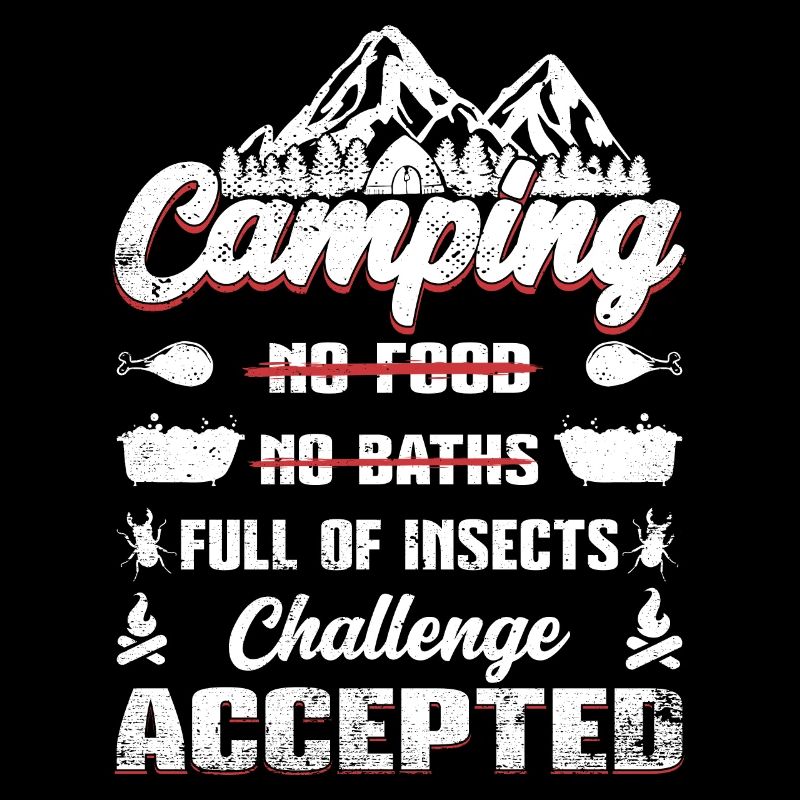 Défi de camping accepté