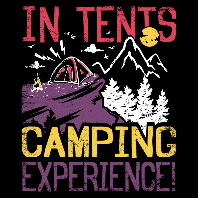 Expérience de camping sous tente !