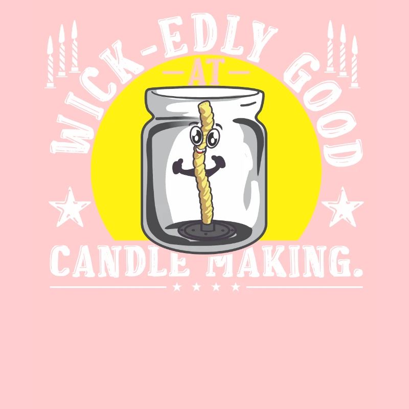 Wick-edly good at candle making.