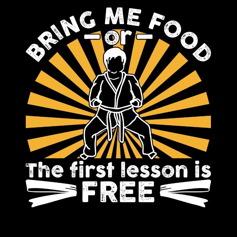 Bring mir Essen oder die erste Lektion ist kostenlos