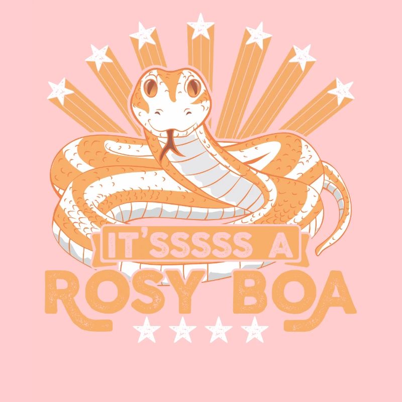 C’est un boa rose
