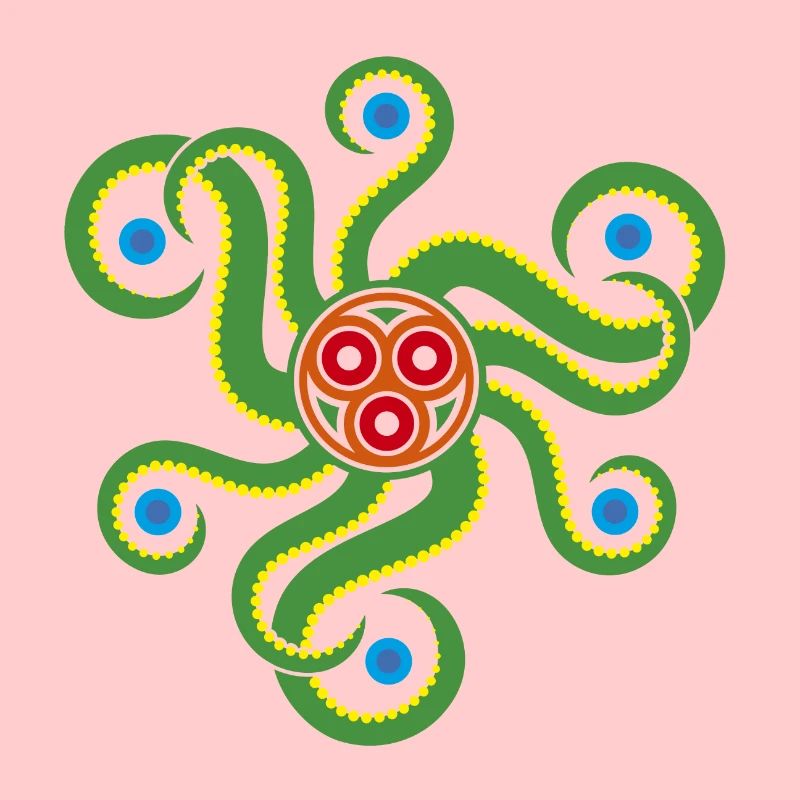 Celui de la mer (vert)