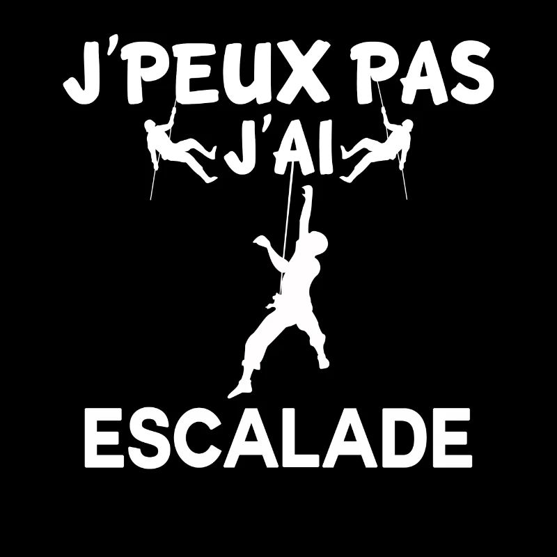 J'peux pas j'ai escalade