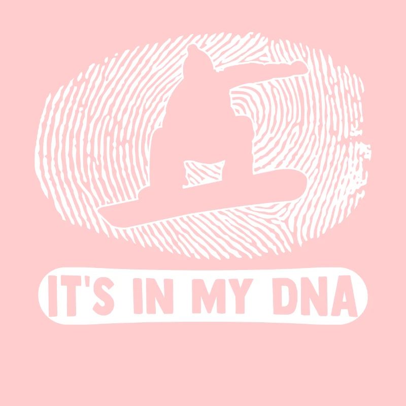 snowboarding it's in my dna snowboad adn