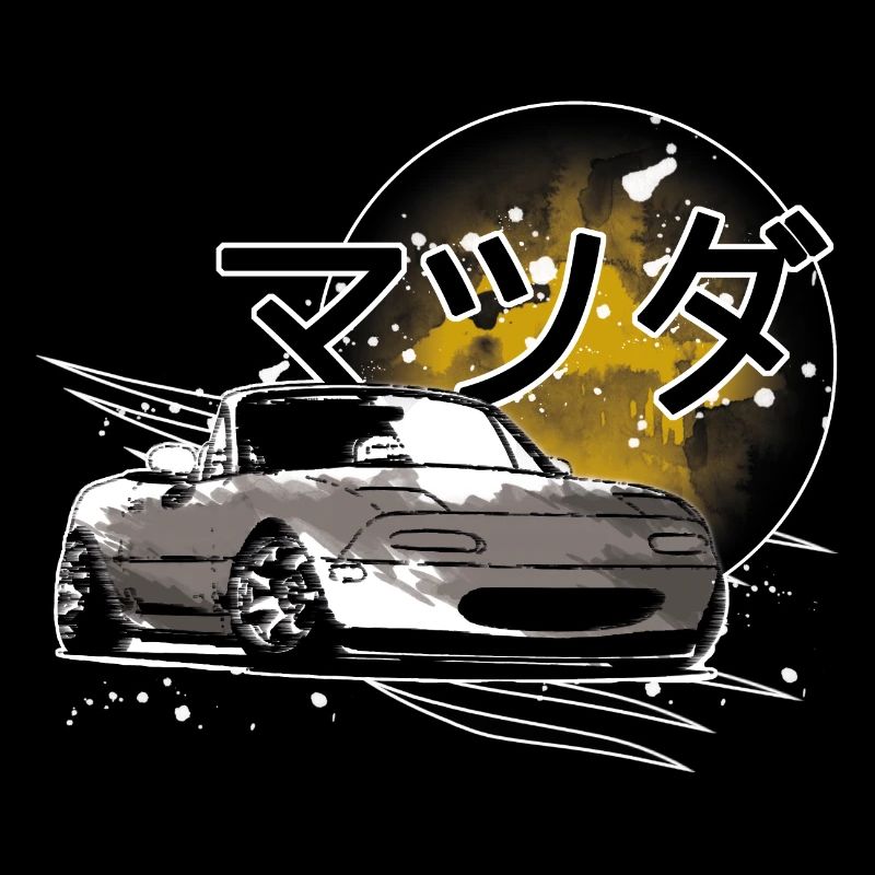 Japanisches Auto Miata Mx5