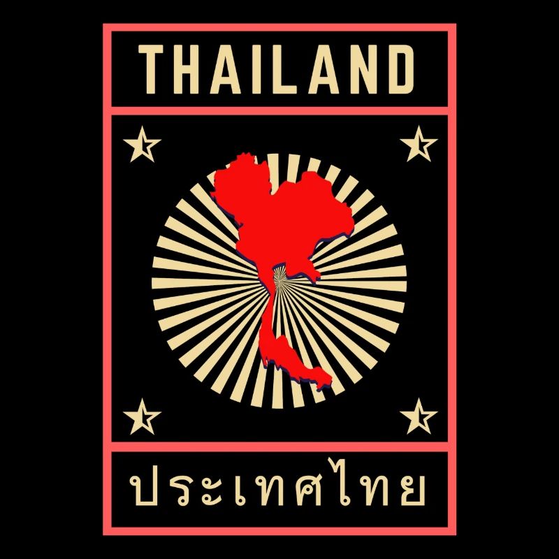 Conception de la Thaïlande