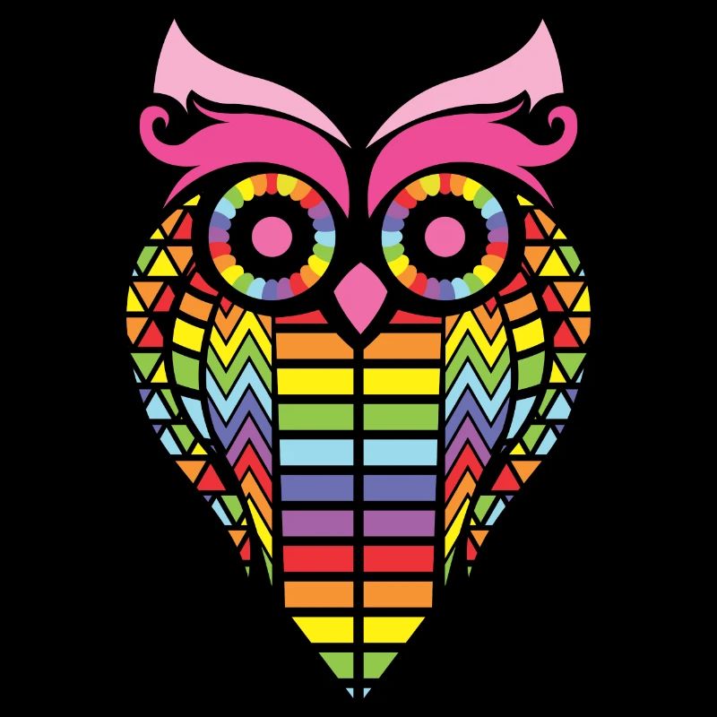 RAINBOW OWL
