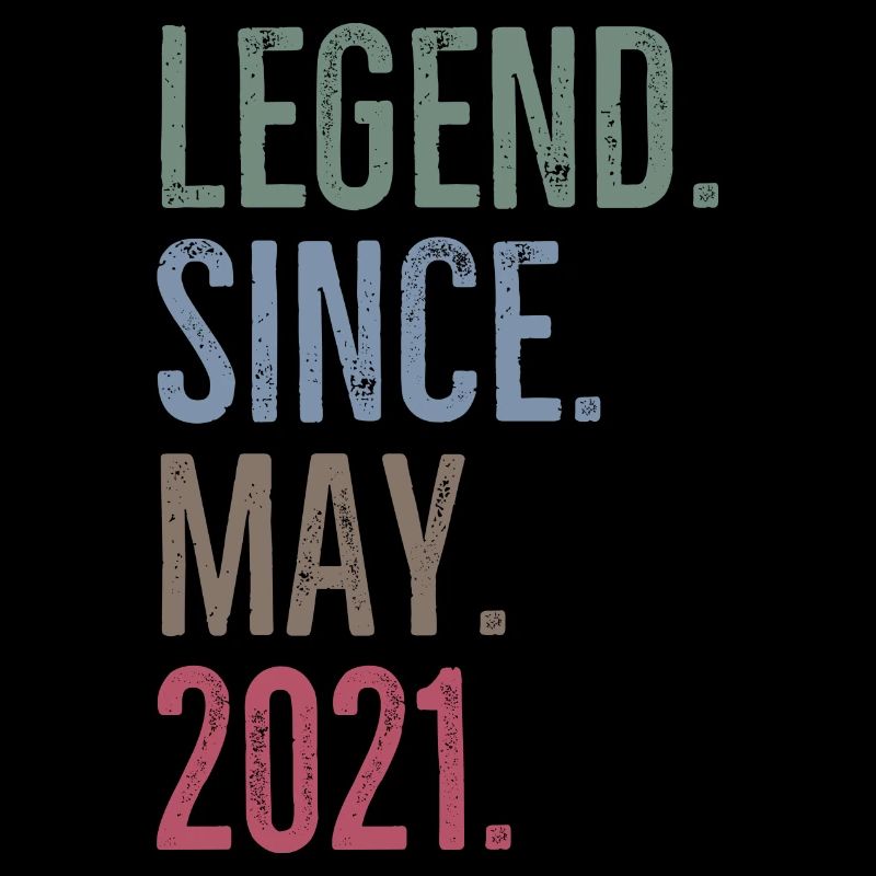 Legend Since May 2021