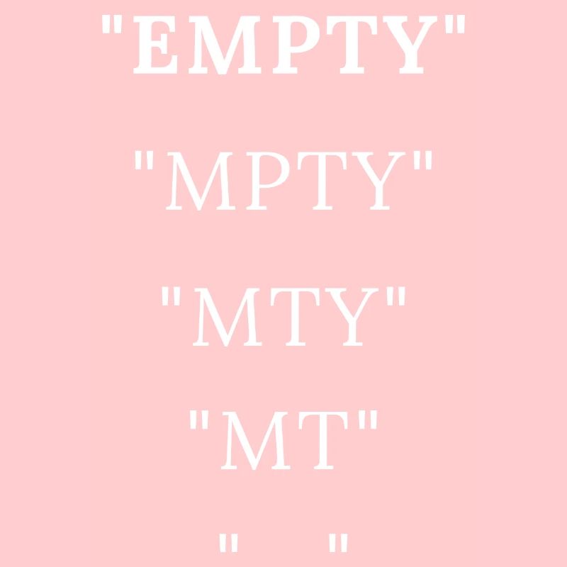 EMPTY