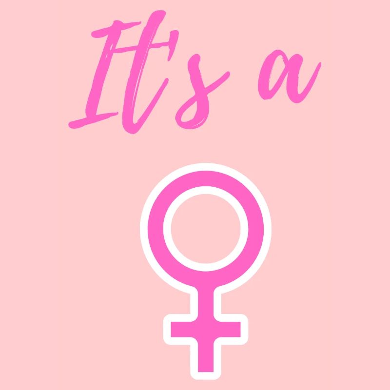Annonce de bébé - Filles - Grossesse
