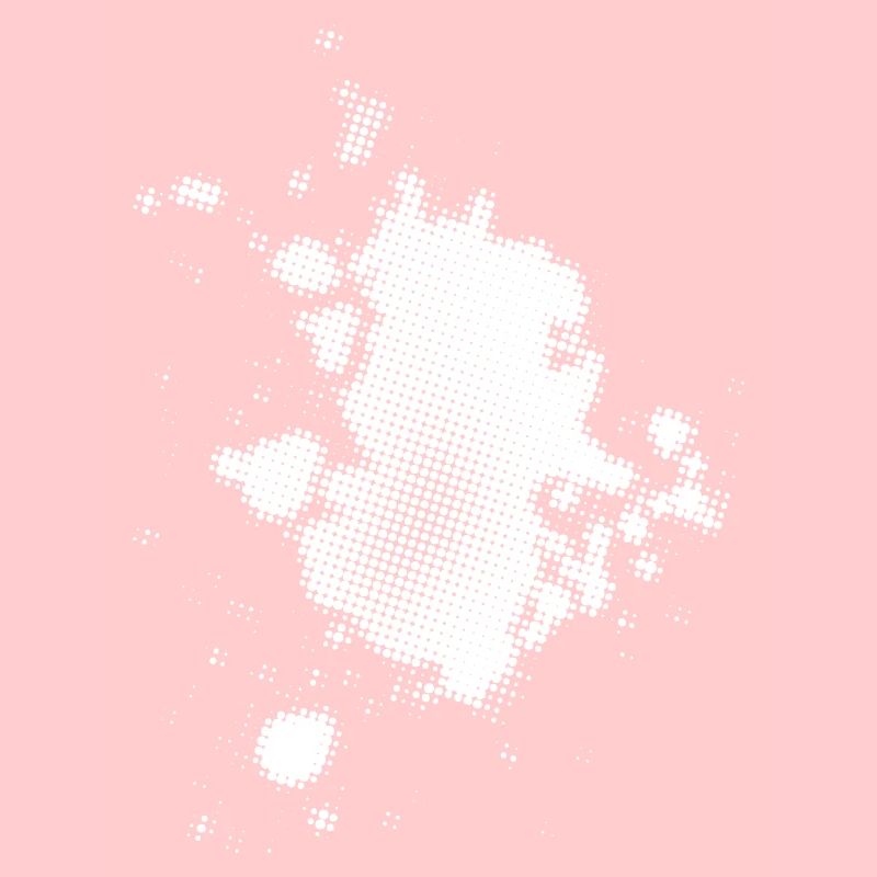 Flash, Dots Background Asymmetrical | rasterized