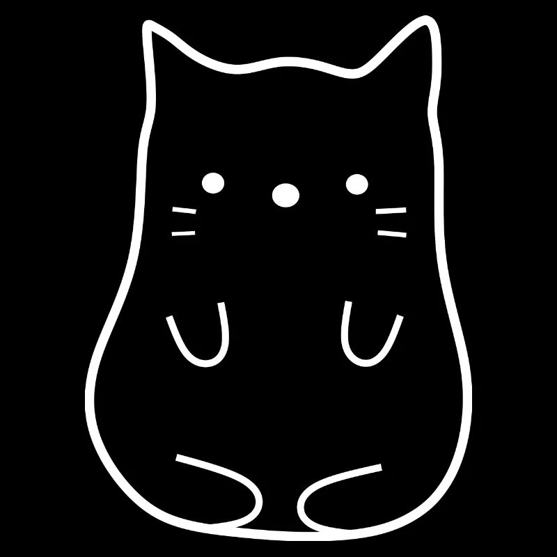 Chaton Kawaii mignon