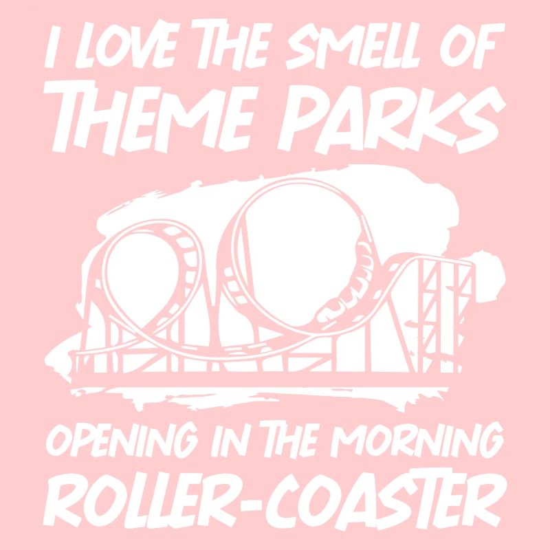 Roller Coaster For A Theme Park