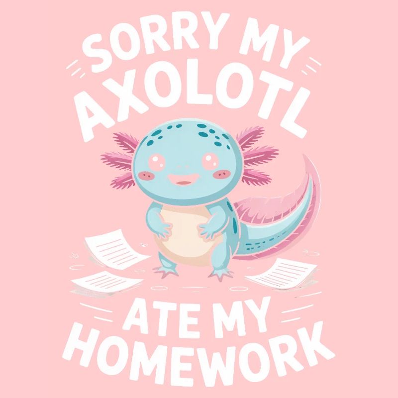 Axolotl a mangé mes devoirs