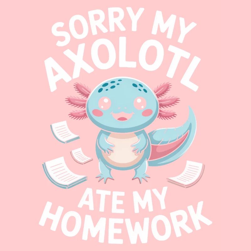 Apologie des devoirs de l’Axolotl