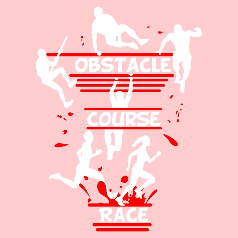 Obstacle Course Race – Line Obstacle Design