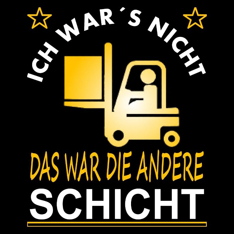 Staplerfahrer Spruch Stapler fahren Geschenkidee