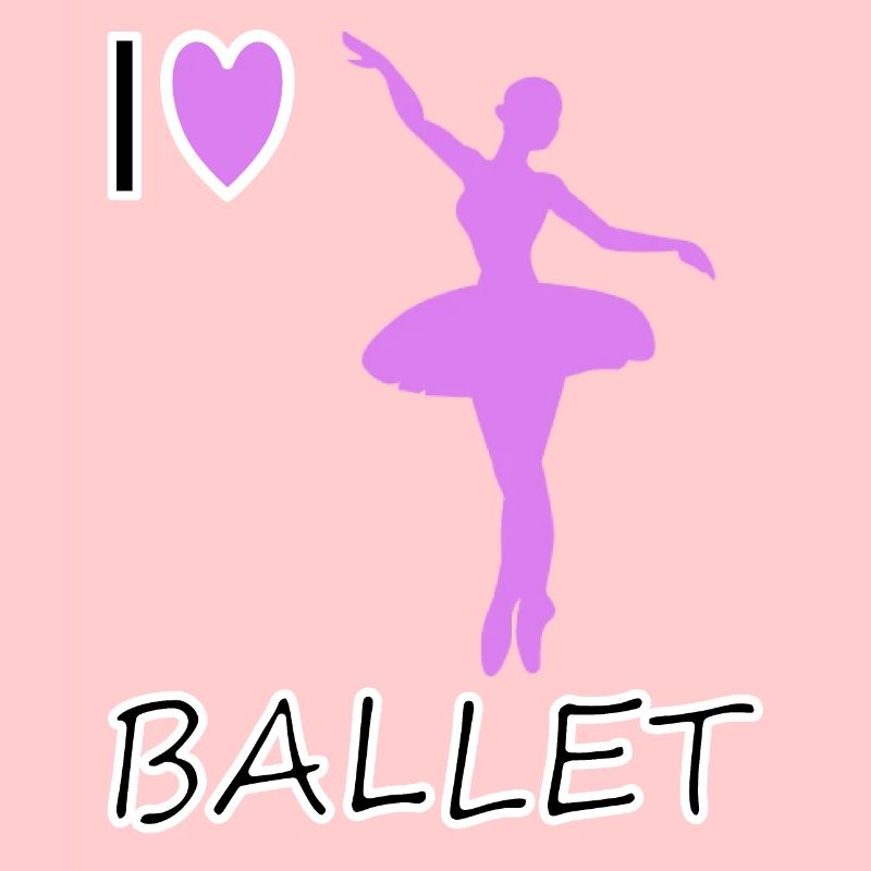 liebe Ballett tanzen Ballett-Tänzerin Geschenkidee