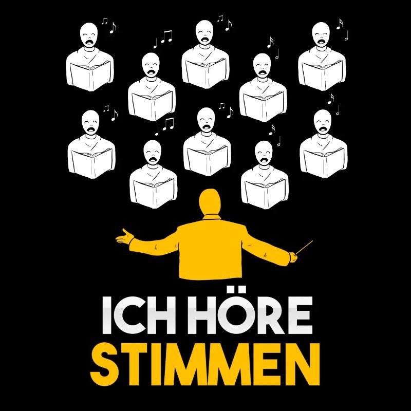 Ich höre Stimmen Chorleiter Dirigent Chor