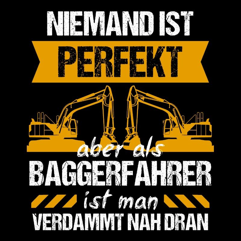 Bagger Baggerfahrer Baggern Geschenk