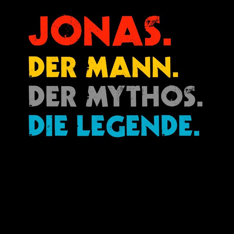 Jonas Vorname Name Geschenk