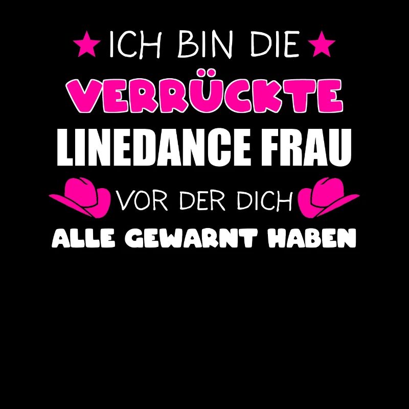 Linedance Frau Western Linedancing Geschenk
