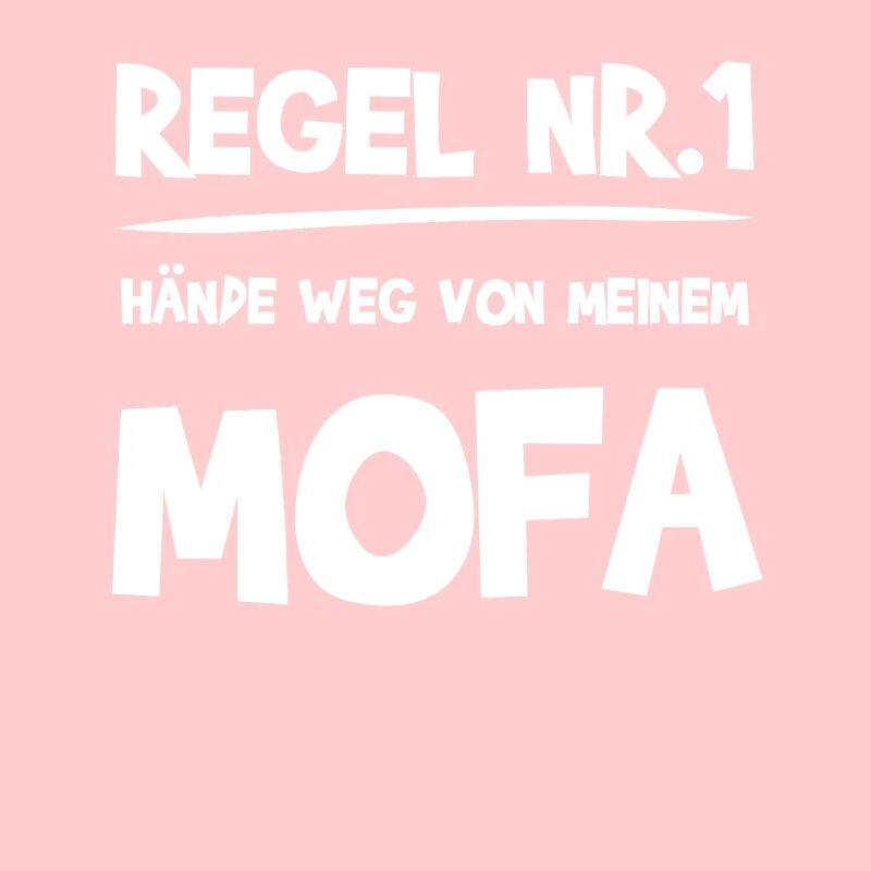 Mofa Mofafahrer Moped Geschenk