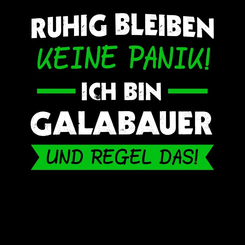 Galabauer Garten Landschaftsgärtner Geschenk