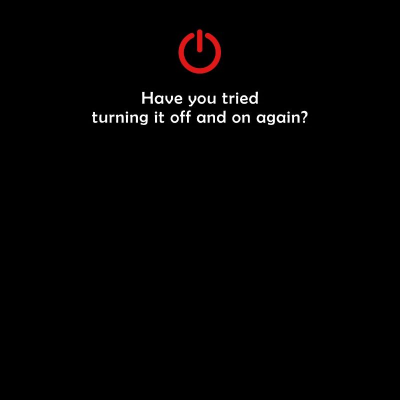 IT technicien informatique technique informatique Drôle