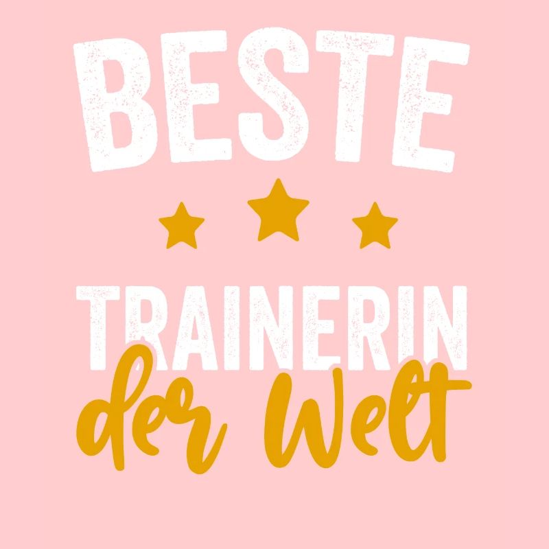 Beste Trainerin der Welt Geschenkidee