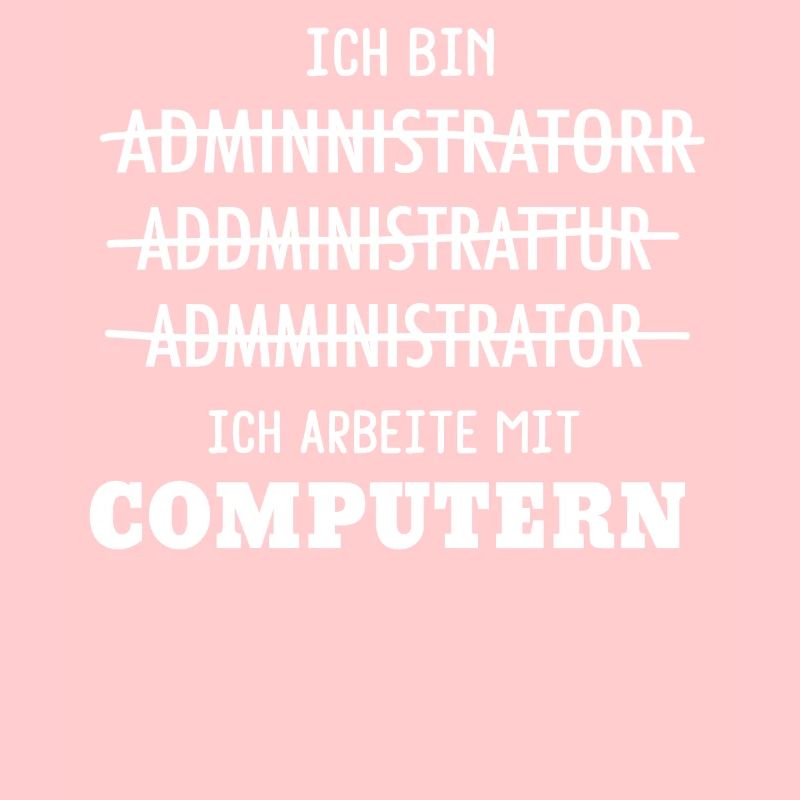 Admin Administrator Programmierer Geschenk