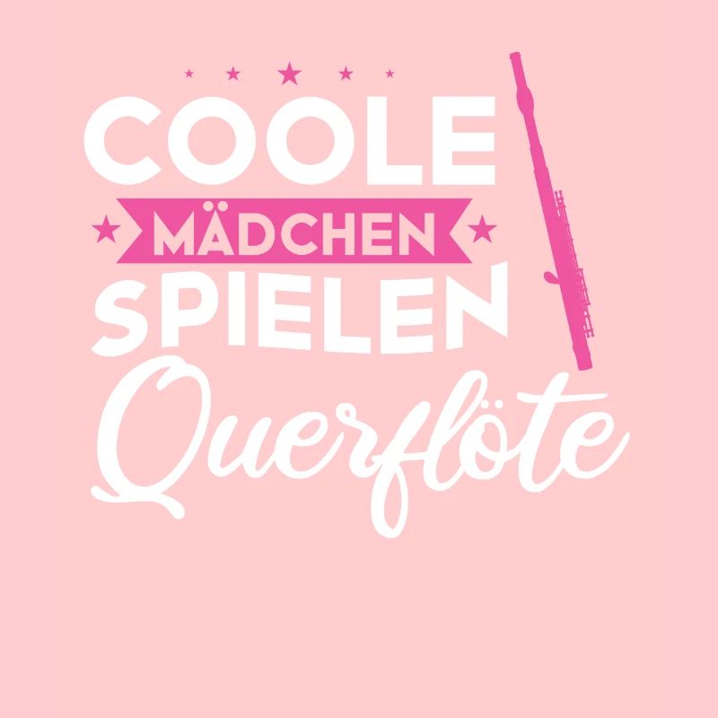Querflöte Musikinstrument Querflötistin Geschenk