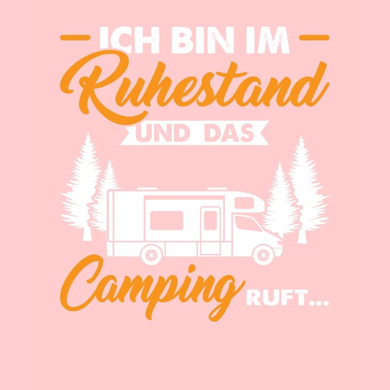 Rentner Camping Wohnmobil Geschenk