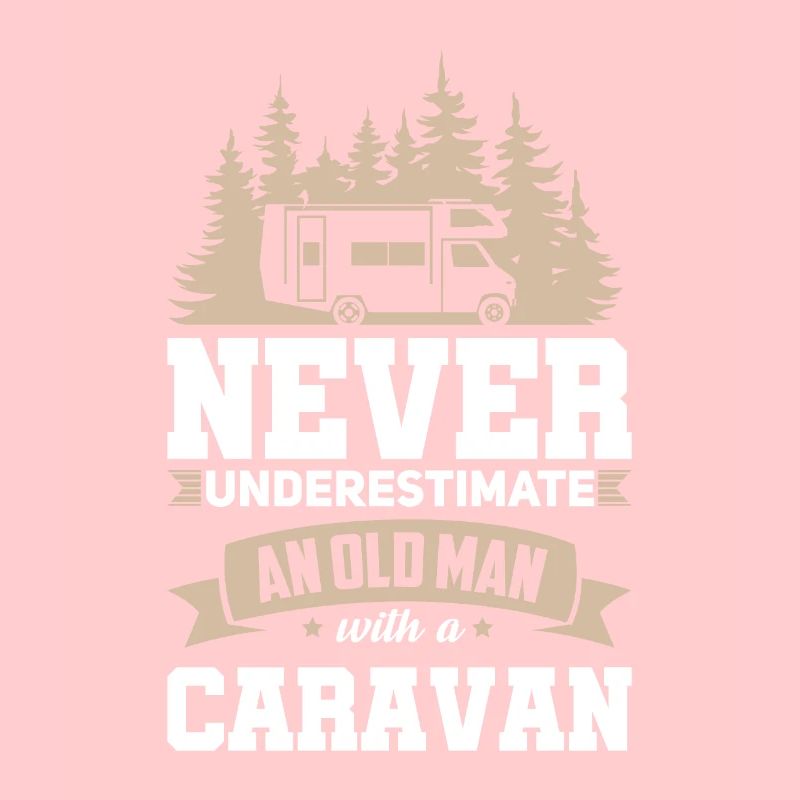 Caravan Old Man Caravan Camping Gift