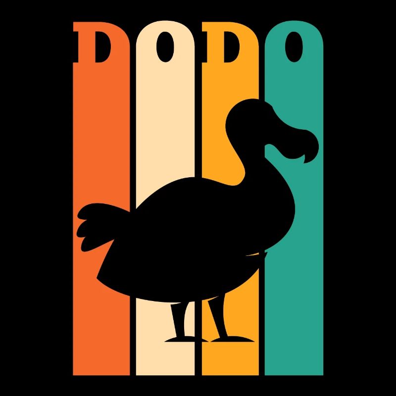 Dodo Dodo Tierfreund Geschenk
