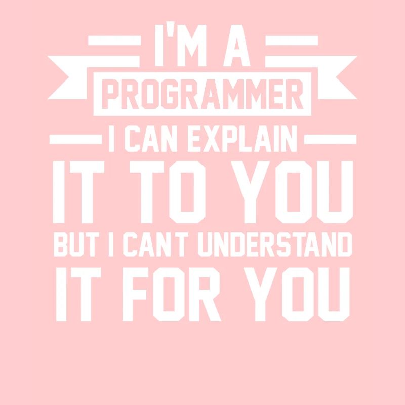 Programmer Programmer Programming Geschenk