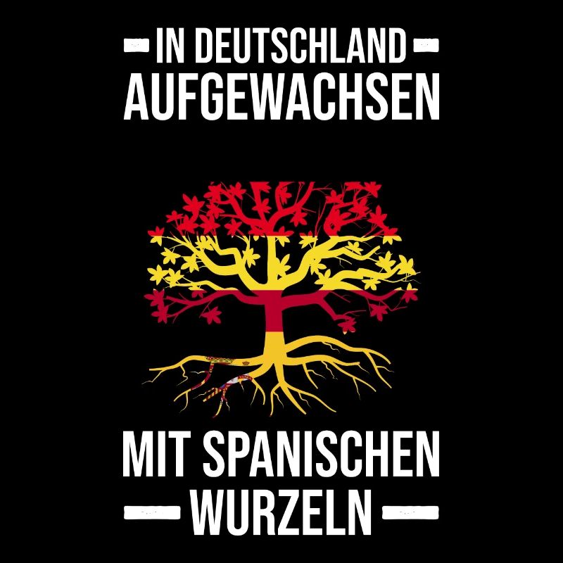 Deutsch Gewachsen Spanisch Wurzeln Deutschland