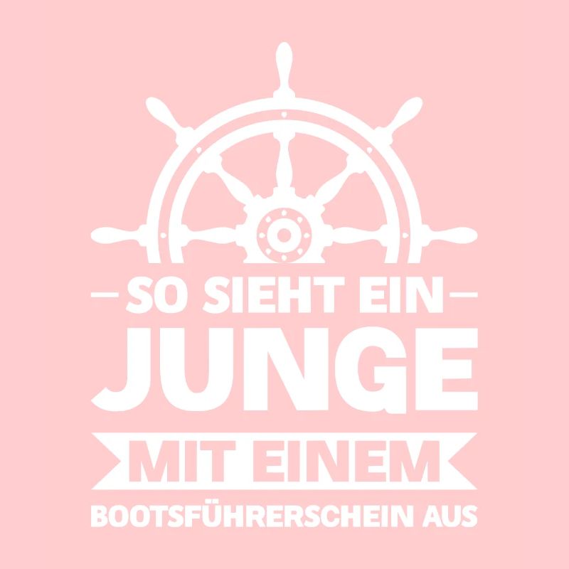 Bootsfahrer Bootsführerschein Geschenk