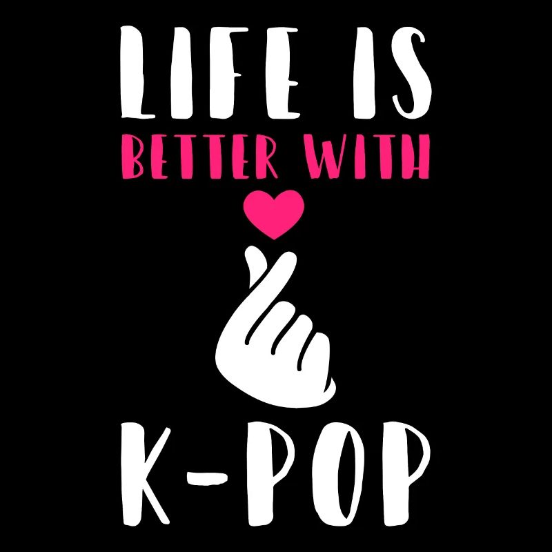 K-Pop K-Pop Geschenk