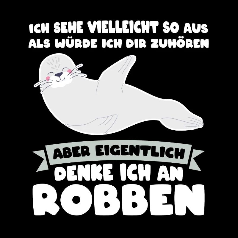 Robbe Seelöwe Seerobben Geschenk