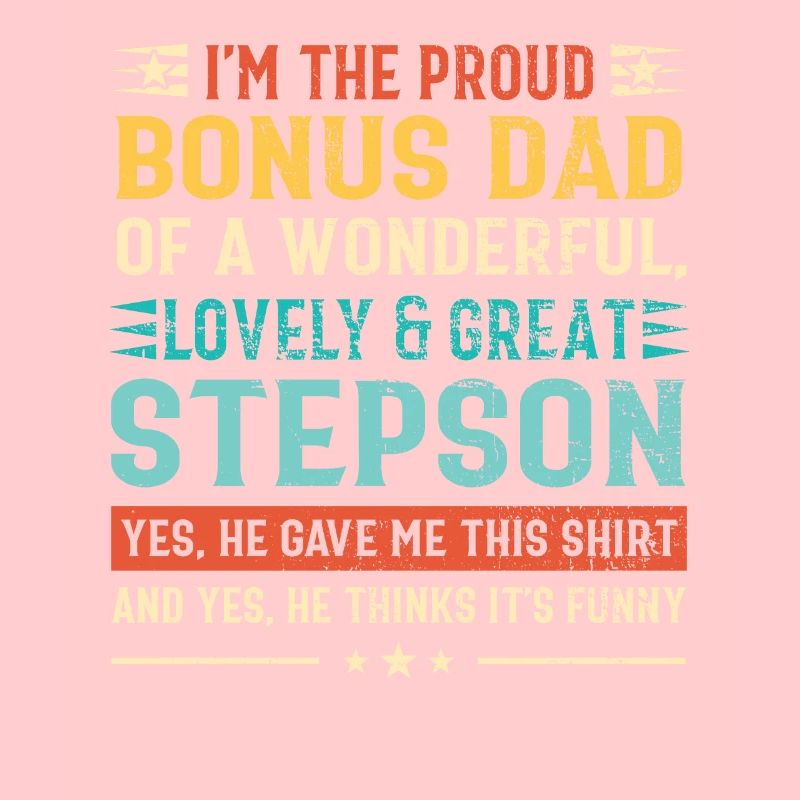 Bonus dad & stepson stepfather gift