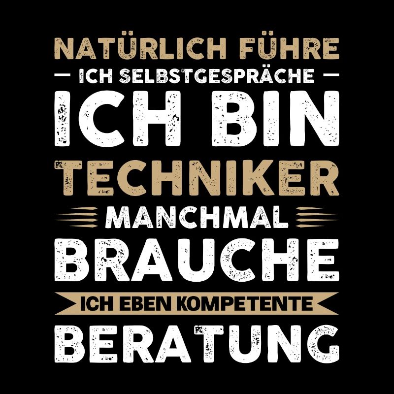 Techniker Ingenieur Technik Geschenk
