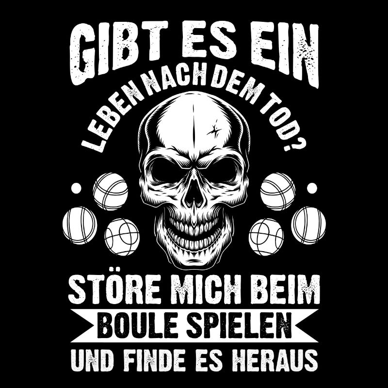 Boulen Boule Boulekugel Geschenk