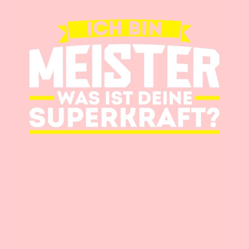 Meister Meisterschule Handwerksmeister Geschenk