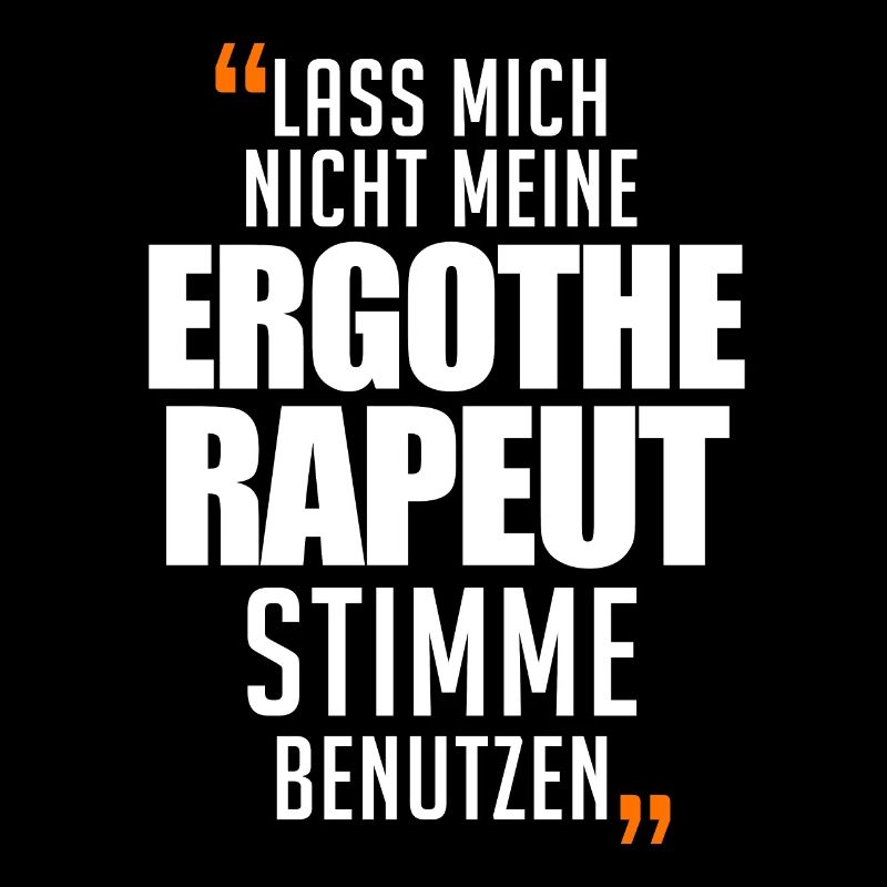 Ergotherapeut Beruf Ergotherapie Geschenk
