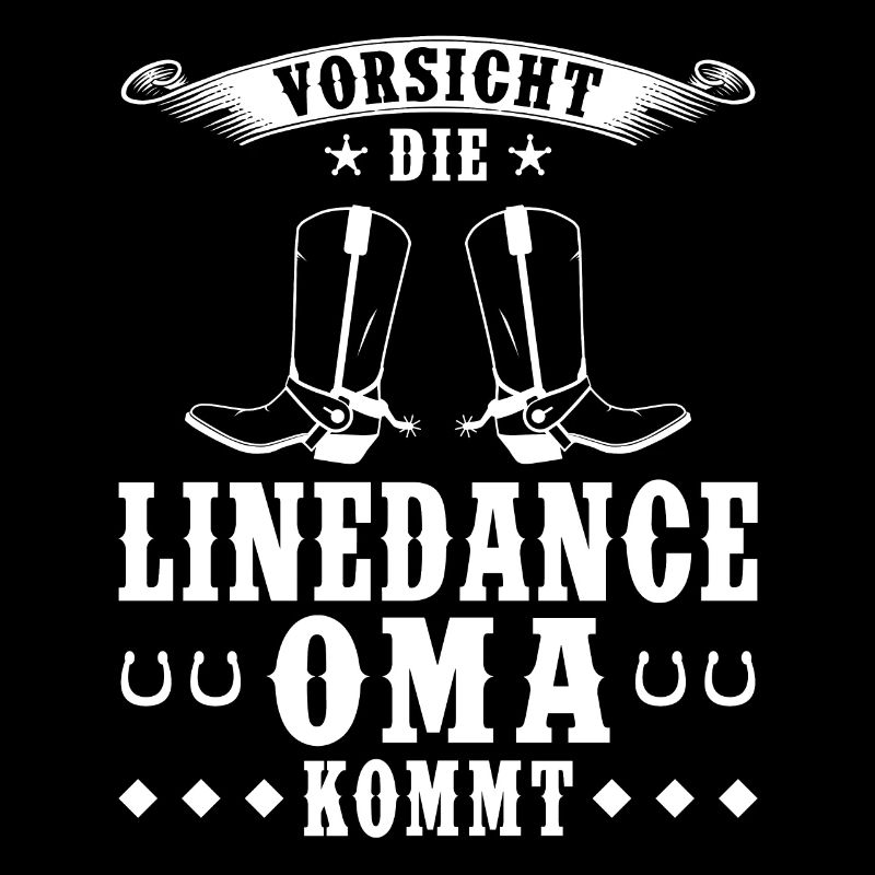Linedance Oma Tänzerin Geschenk