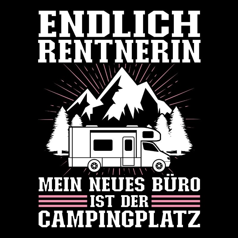 Rentnerin Campen Ruhestand Geschenk