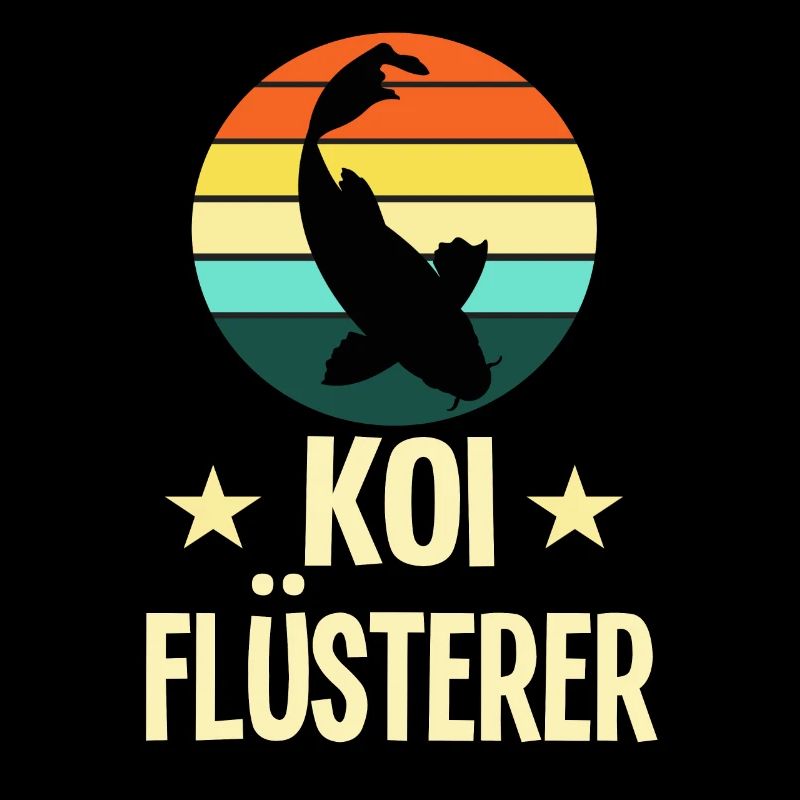 Kois Flüsterer Koi Besitzer Geschenk