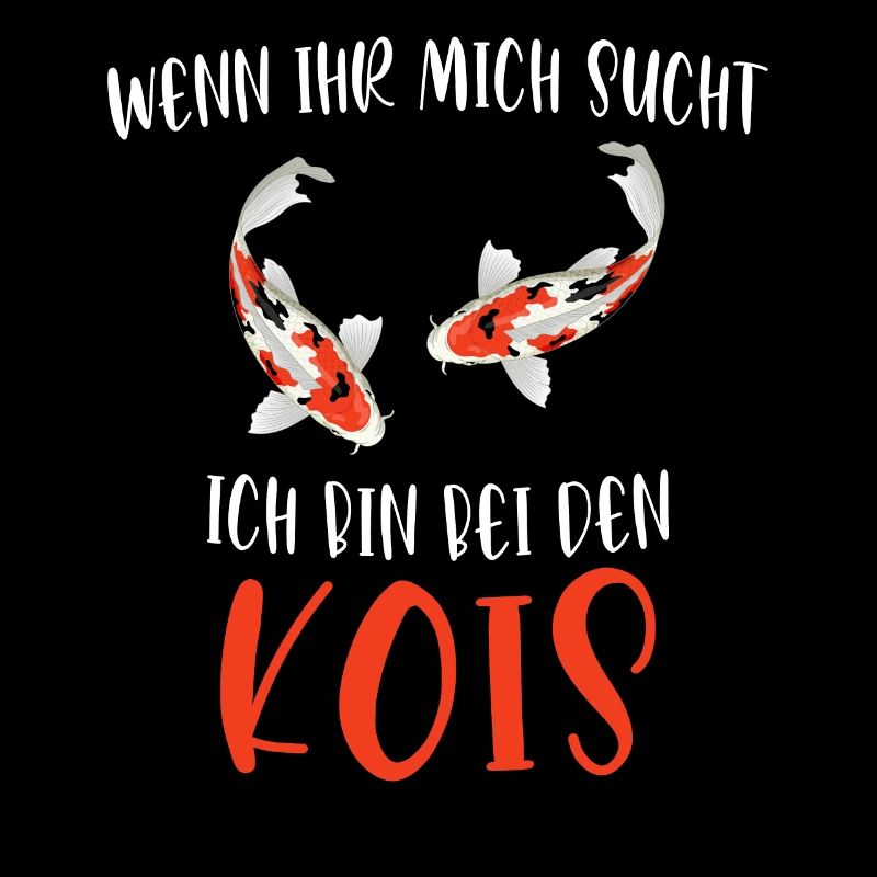 Kois Fisch Koifisch Geschenk